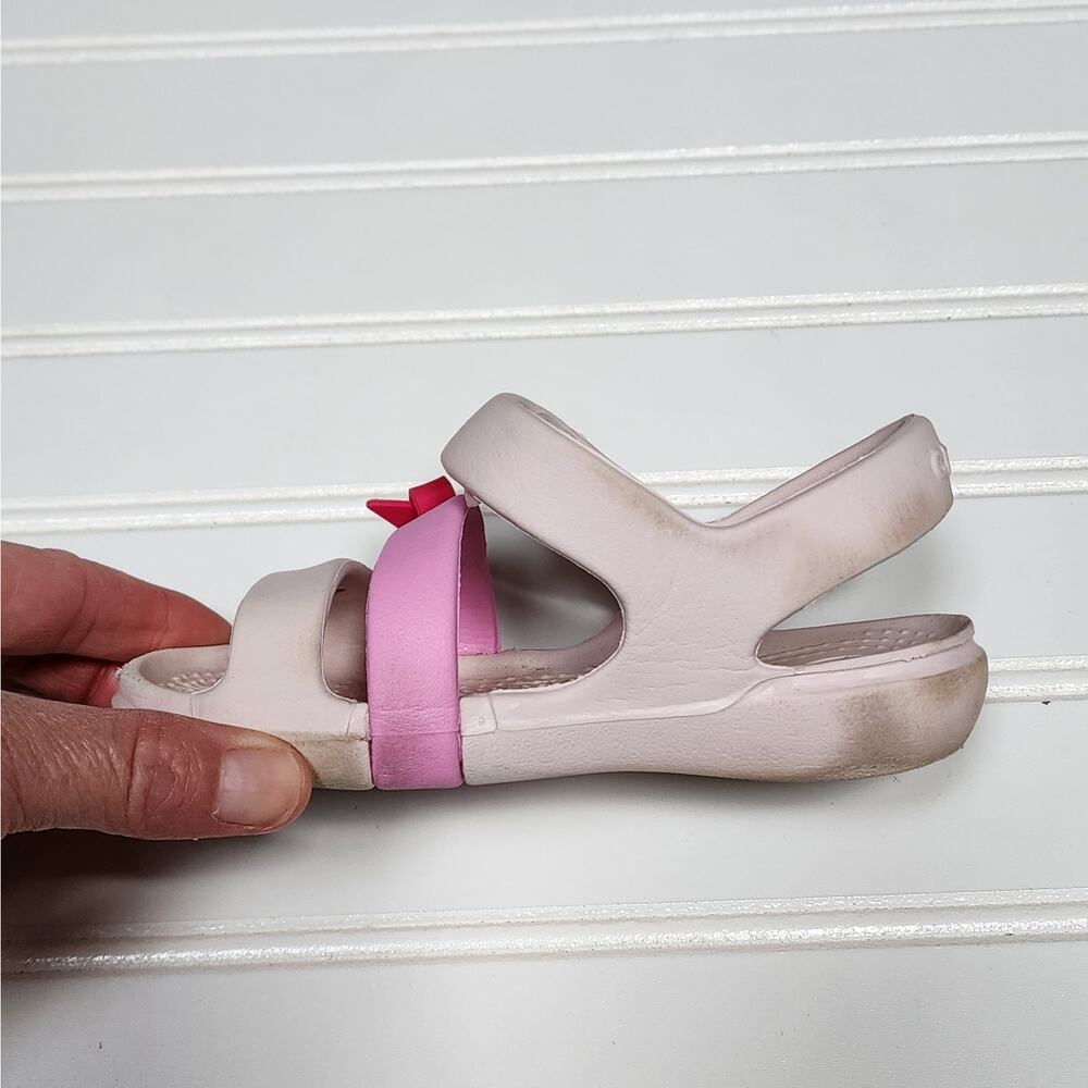 Crocs Kids Keeley Charm Sandals - Picture 6 of 11